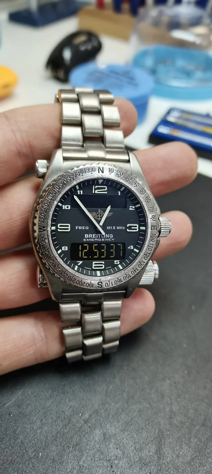Breitling discount emergency e76321